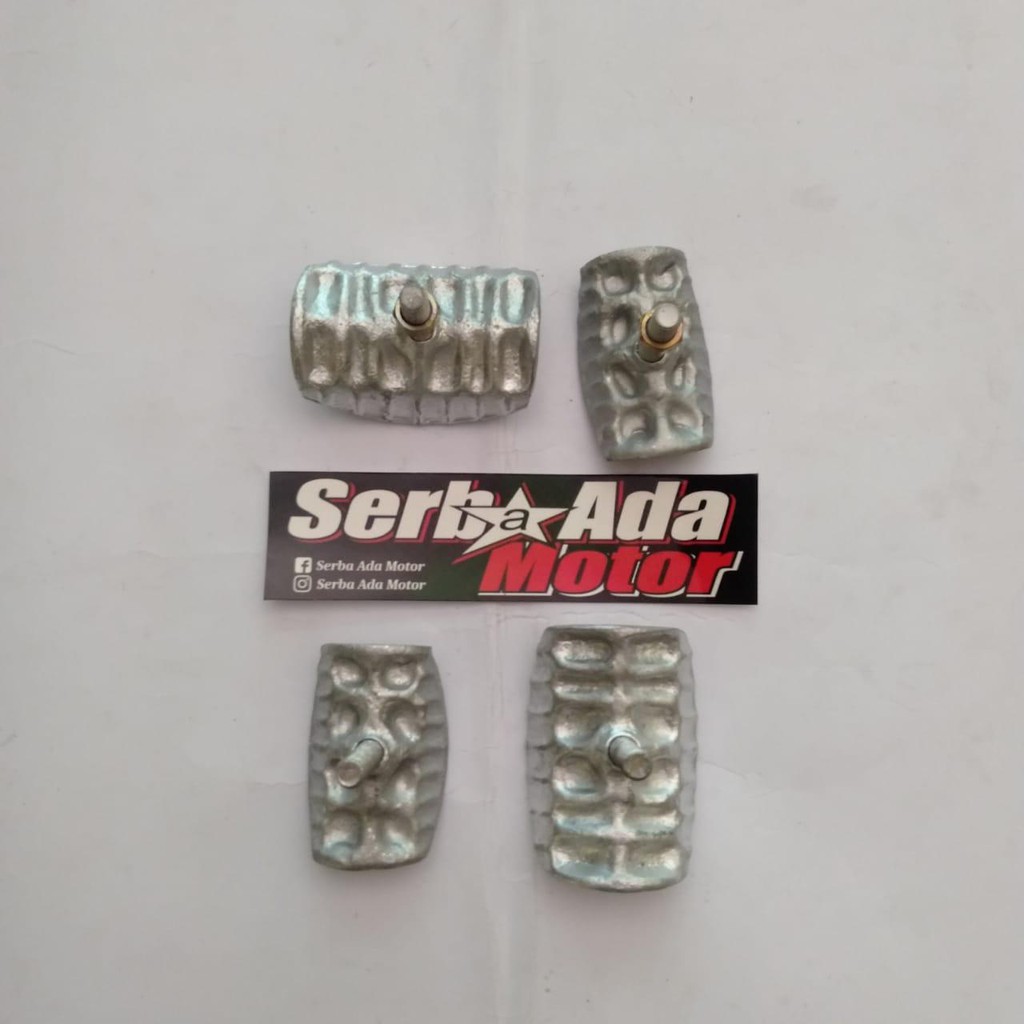 stoper stopper almunium ban trail klx penahan ban 16 19 18 21