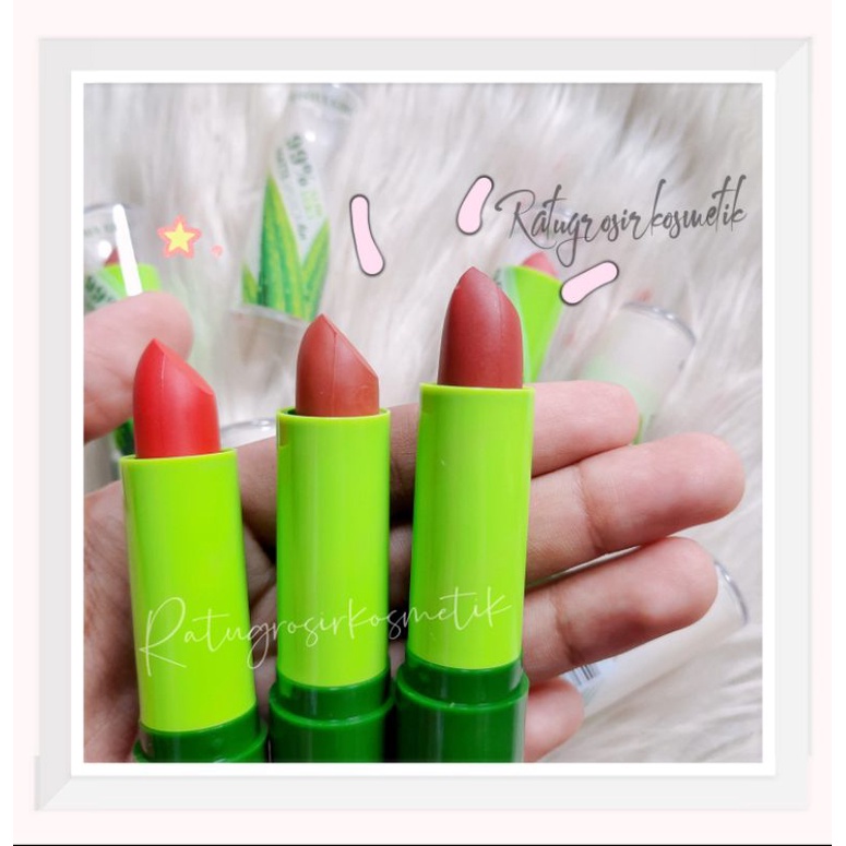 [PER BOX] LIPSTICK ALOEVERA HASAYA GIRL SUPER LIP MATTE NO.HH1067