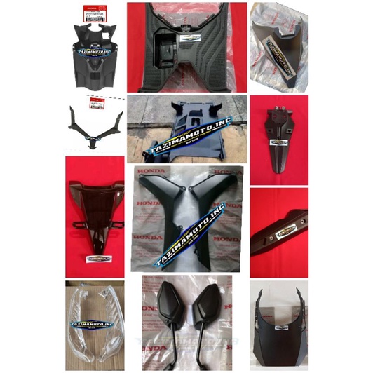 body kasar all new Vario 125 150 2018-2021 original