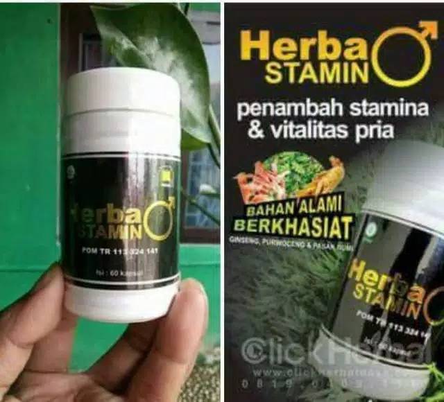 HERBAL PENAMBAH STAMINA DAN VITALITAS PRIA DEWASA // HERBASTAMIN NASA