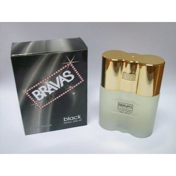 BRAVAS Original Eau De Parfum Black 100 ml