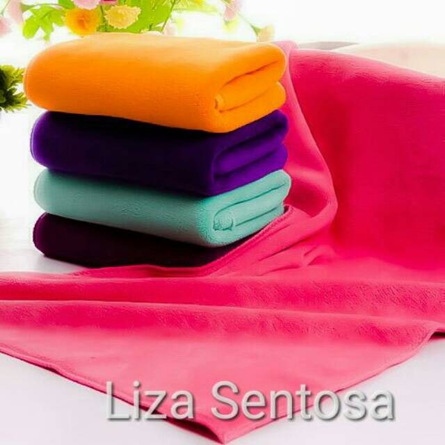 Handuk Microfiber Quick Dry Untuk Bayi Dan Anak Kecil Ukuran 35x75cm