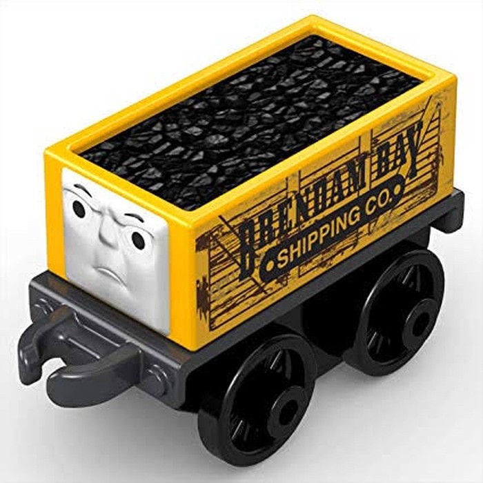 Diecast Set - Diecast Thomas And Friends - Diecast Hotwheels Thomas Minis - Troublesome Truck