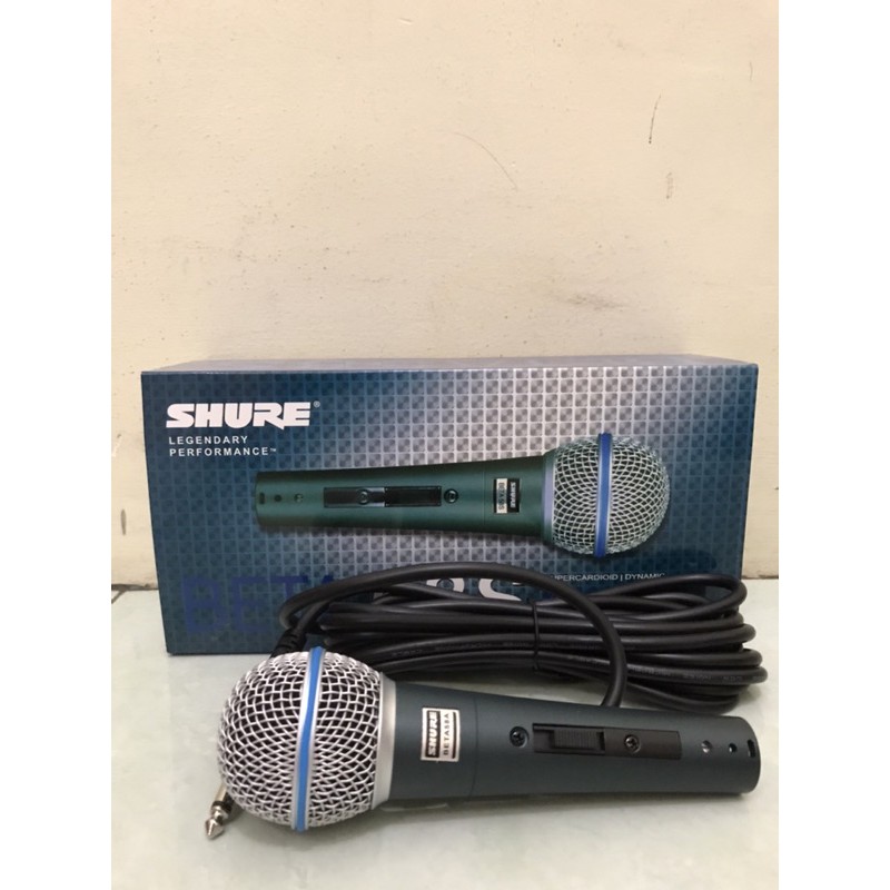 Mic Shure BETA 58/ Mic KREZT Beta 58 SAKLAR