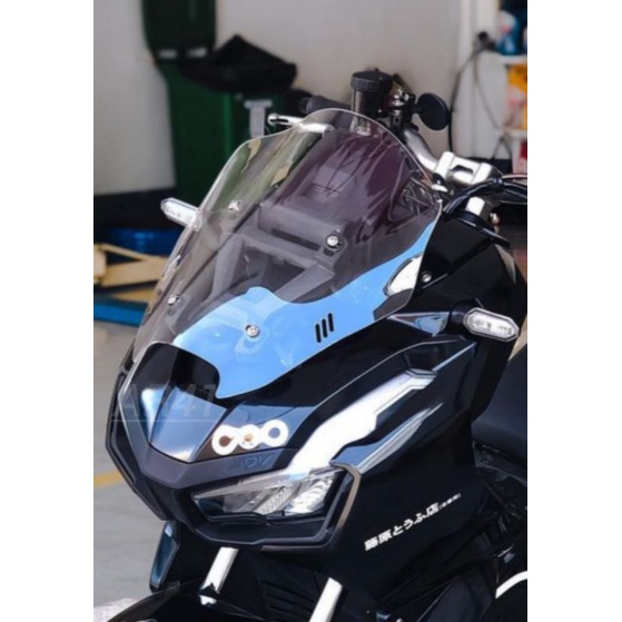 Windshield Visor ADV 150 Model Ocito winshield adv bubble Visor ADV 150 pendek V3 ADV Visor street