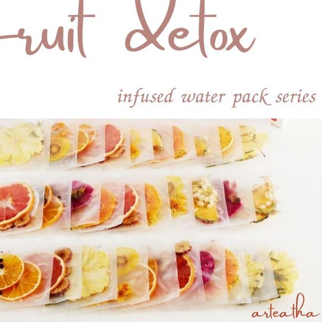 

2.2 FLASH SALE (per sachet )Fruit detox | dehydrated fruit| Infused water |mix fruit tea