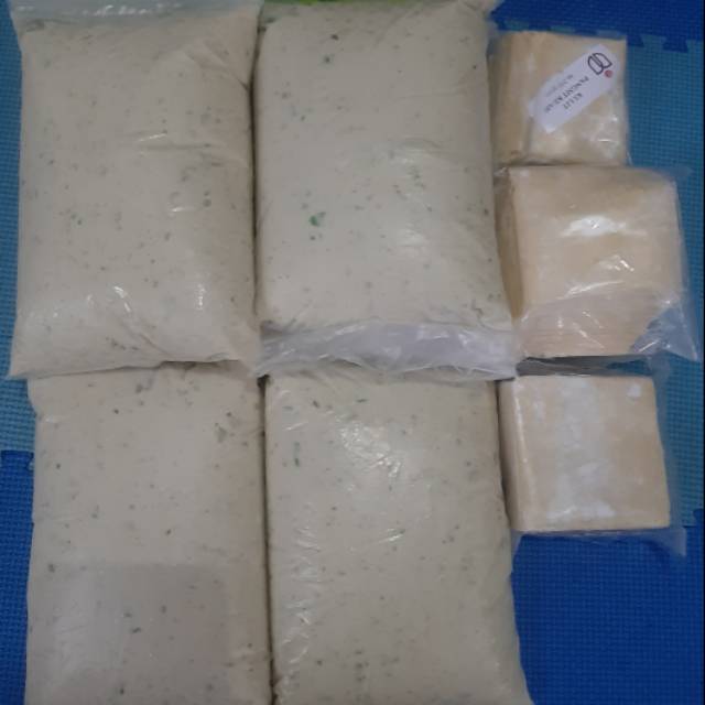 

Adonan Batagor 1 kilo plus pangsit 250gram Halal Enak