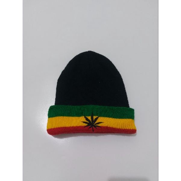 Beanie hat Rasta jamaica reggae second branded preloved