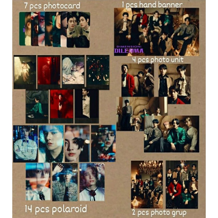 FANKIT ENHYPEN DILEMMA DIMENSION