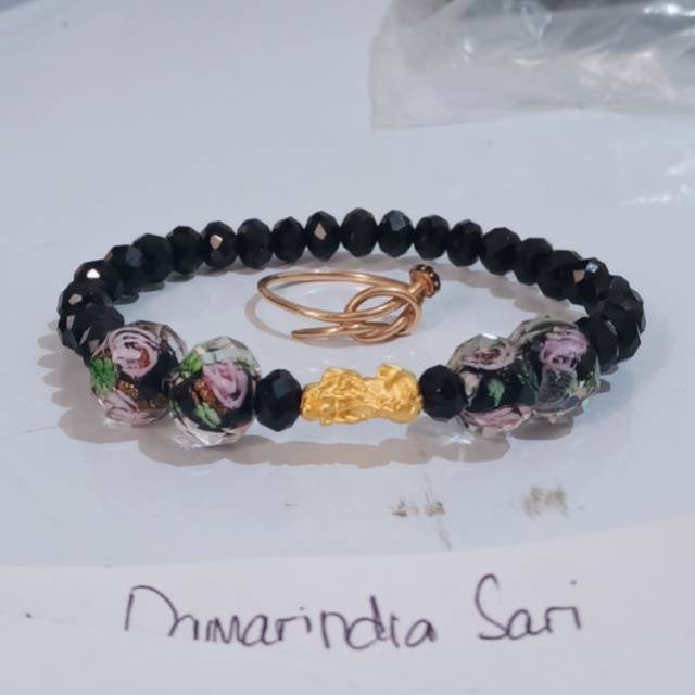 Gelang Baby Dragon / Gelang Baby Naga / Gelang HongKong, Gelang Elastis