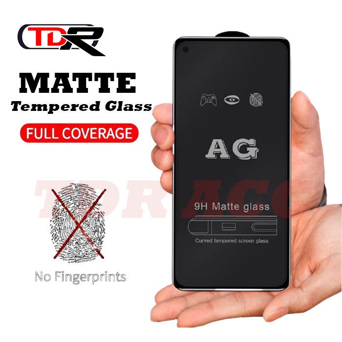 AG MATTE - TEMPERED GLASS XIAOMI MI8 LITE/MIA2/MI6X/MI 9T PRO/9T/10T/10T PRO/11 LITE/11T/11T PRO/12 LITE/MI MIX3