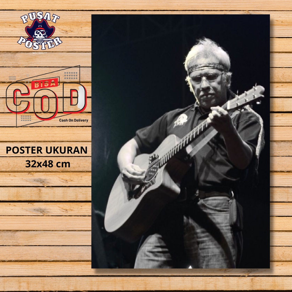 Jual POSTER IWAN FALS - FOTO IWAN FALS - POSTER DINDING | Shopee Indonesia