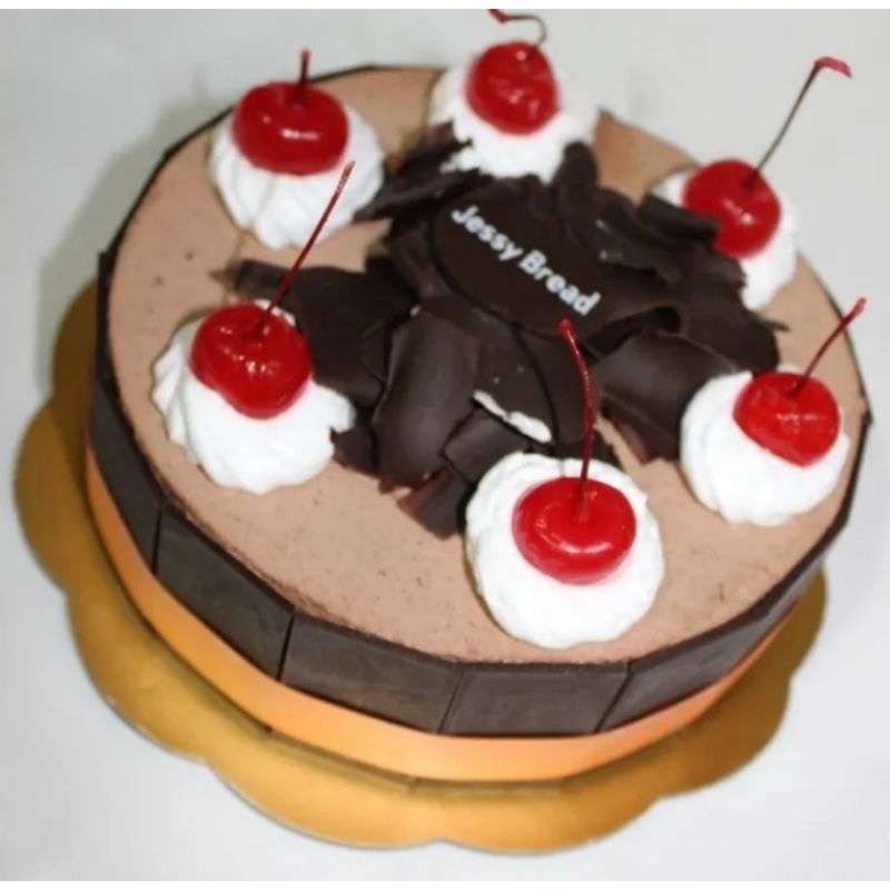 

kue ulang tahun blackforest 20cm jessy bread