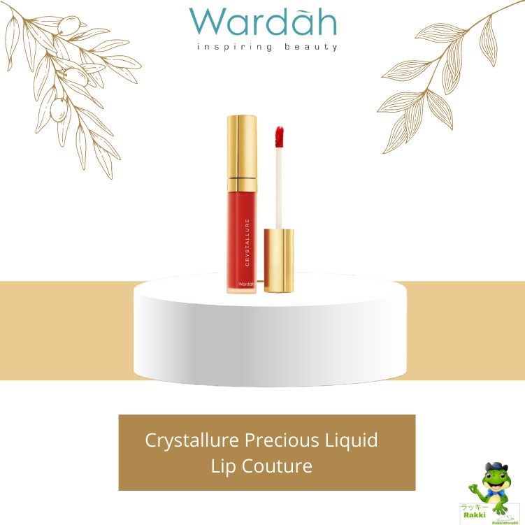 ❣️Rakkistore99❣️Wardah Crystallure Precious Liquid Lip Couture (100% Original)