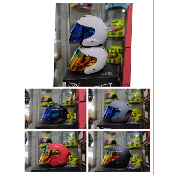 KYT KYOTO SOLID PAKET GANTENG