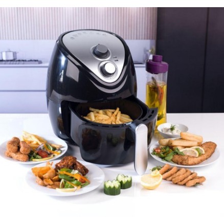 AIR FRYER MULTIFUNGSI Menggoreng Tanpa Minyak dan Asap 1145 Air Fryer 4.5L