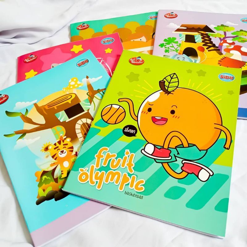 

BUKU TULIS SIDU 38 LEMBAR