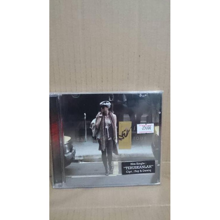 CD ORIGINAL AGNES MONICA - SACREDLY AGNEZIOUS