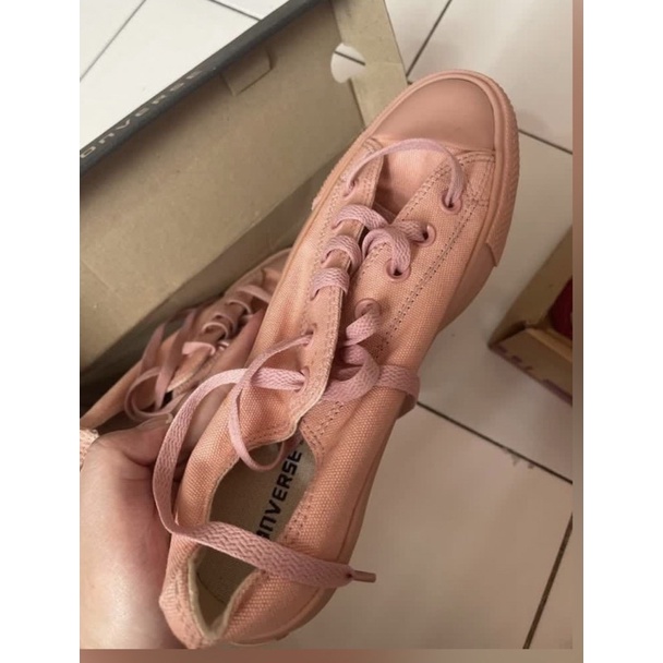 SEPATU CONVERSE WANITA WARNA PINK