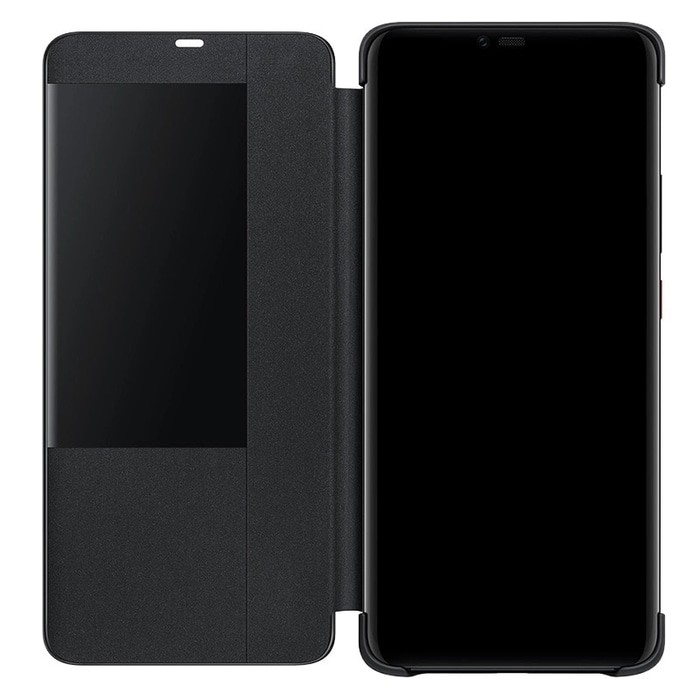 Flip Cover Original Leather Window Case Casing HP Huawei Mate 20 Pro