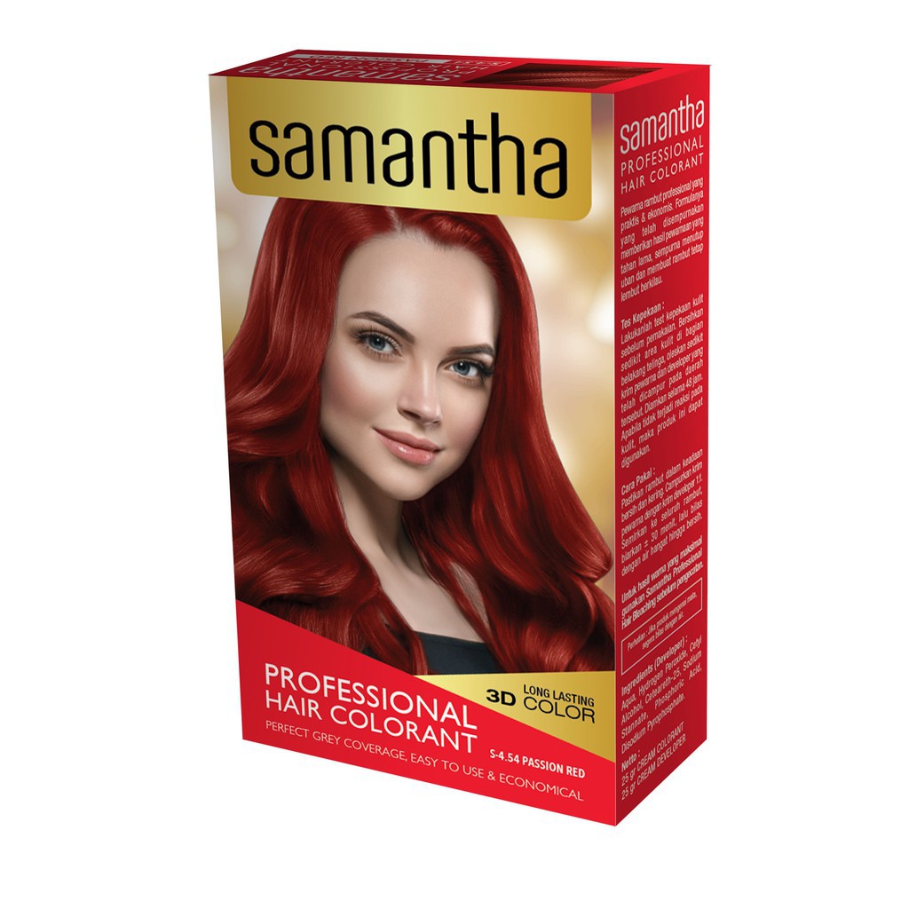 Samantha Hair Colorant 25 Gram