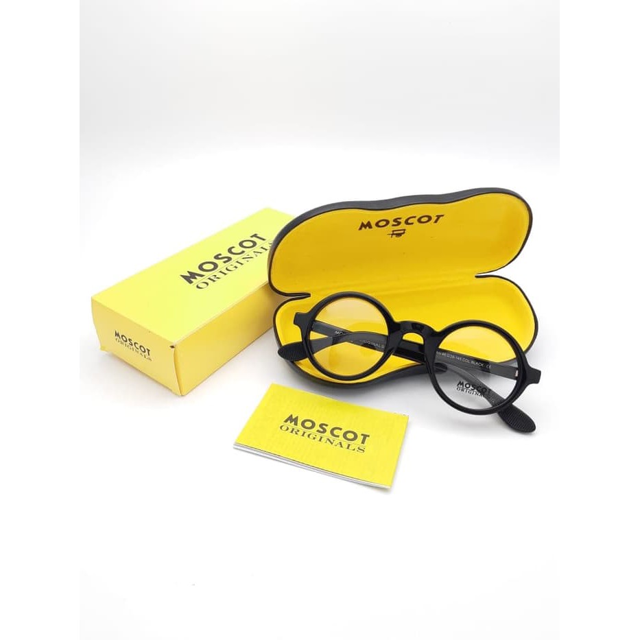 FRAME KACAMATA MURAH/KACAMATA ORIGINAL/ FRAME MOSCOT ZOLMAN BOX