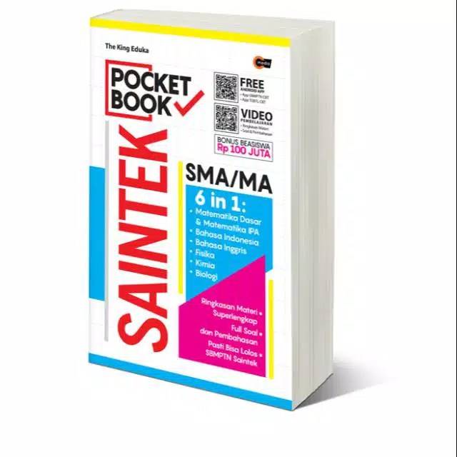 POCKET BOOK SAINTEK SMA / MA