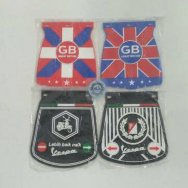 Karpet Air Cepet Air Vespa