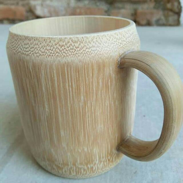 Gelas Istimewa berbahan bambu hitam Shopee Indonesia Gelas Istimewa berbahan bambu hitam Shopee Indonesia