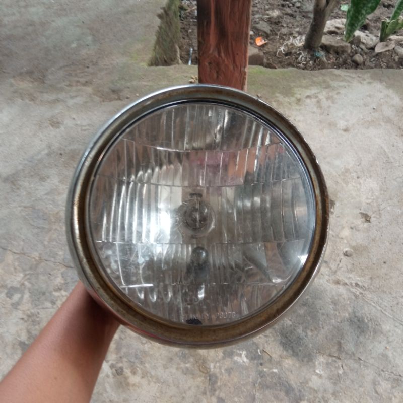 BATOK LAMPU SET MP PRIMUS MEGAPRO ORIGINAL COPOTAN MEGA PRO SET REFLEKTOR MEGAPRO ORI COPOTAN
