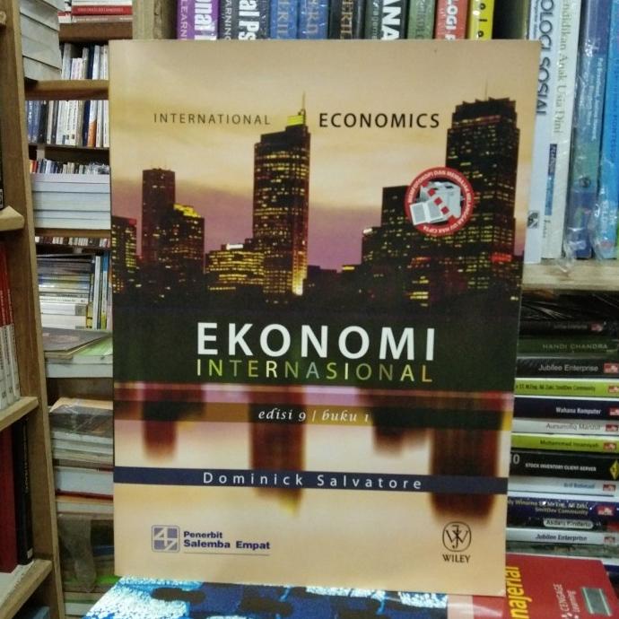 

ORI-Ekonomi Internasional edisi 9 buku 1 Dominick Salvatore