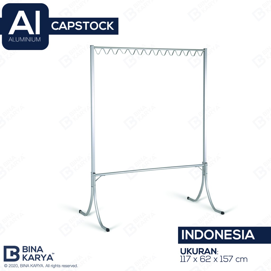 CAPSTOCK ALUMINIUM INDONESIA BINA KARYA 117 cm