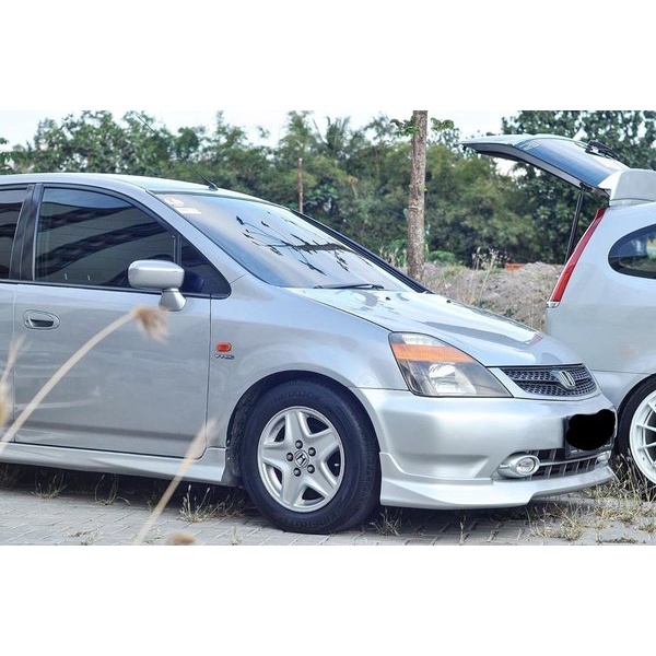 Bodykit Stream -- Honda Stream BODYKIT STREAM MODULO GRT duraflex