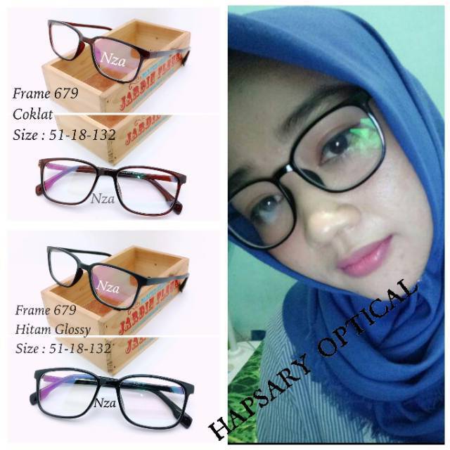 Frame Kacamata Minus | Kaca mata Anti Radiasi | Kacamata Minus | Kaca mata Trendy | Kacamata Wanita