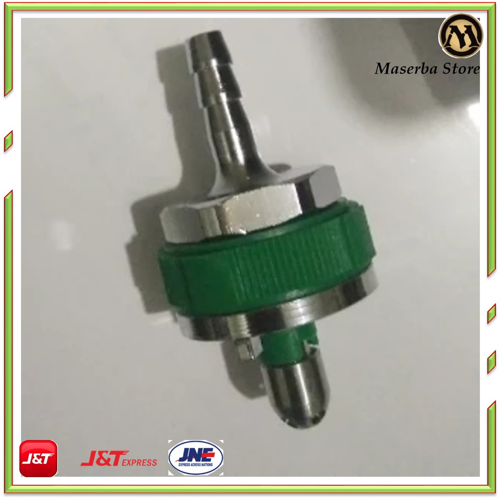 Konektor Gas Medis Datex Ohmeda O2 Oksigen