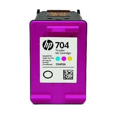 HP TINTA 704 COLOUR ORIGINAL