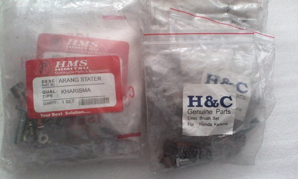 ARENG STATER HONDA KHARISMA,SUPRA X I25,CB 150 DLL