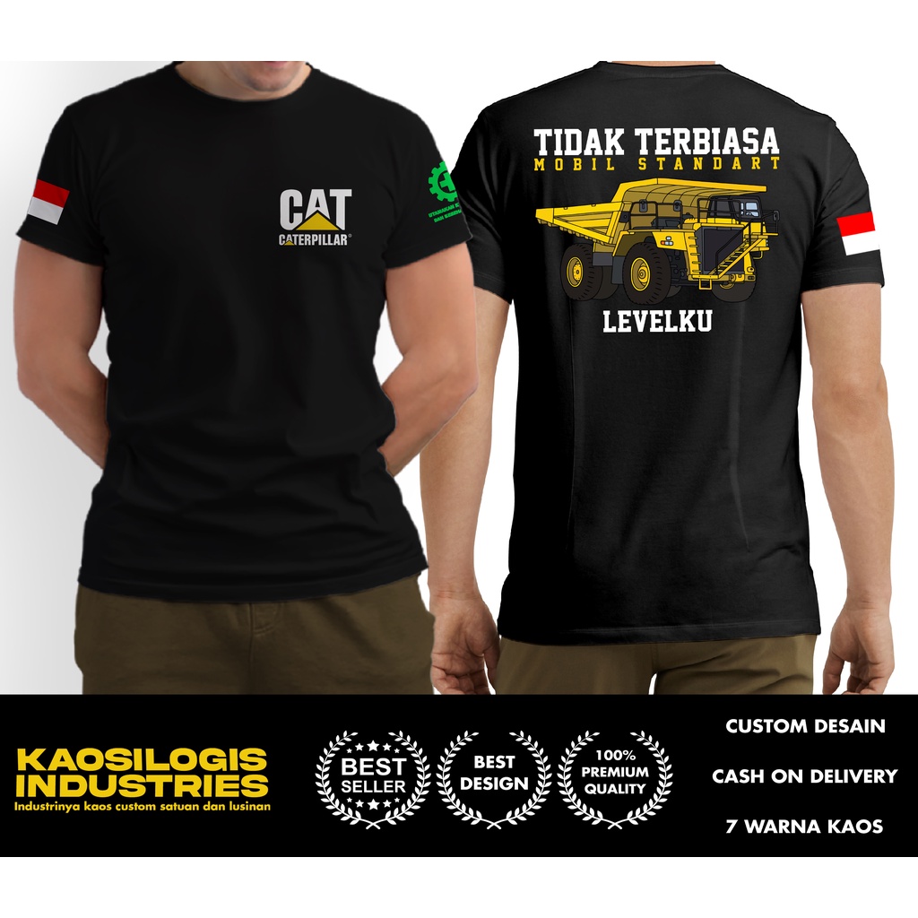 Kaos Alat Berat Pertambangan DB - Kaosilogis