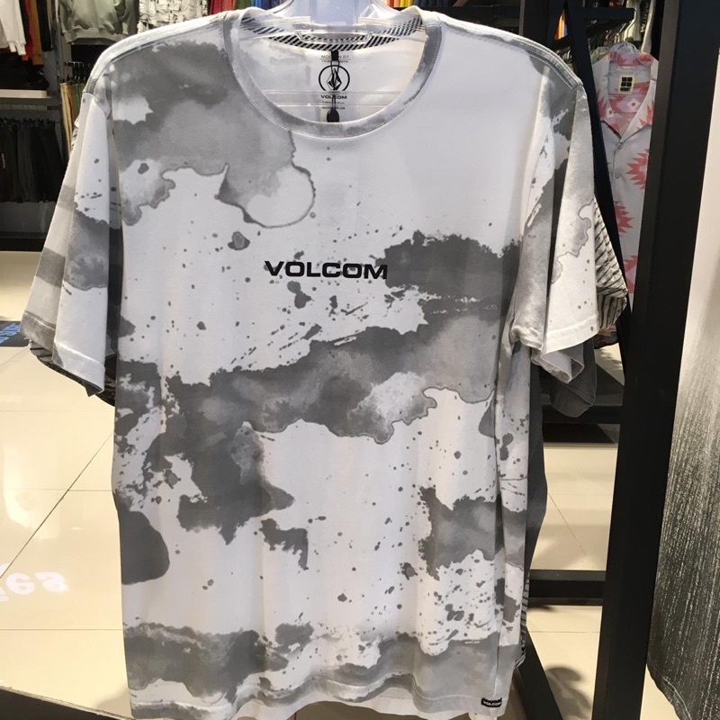 volcom baju kaos original 100% putih sale