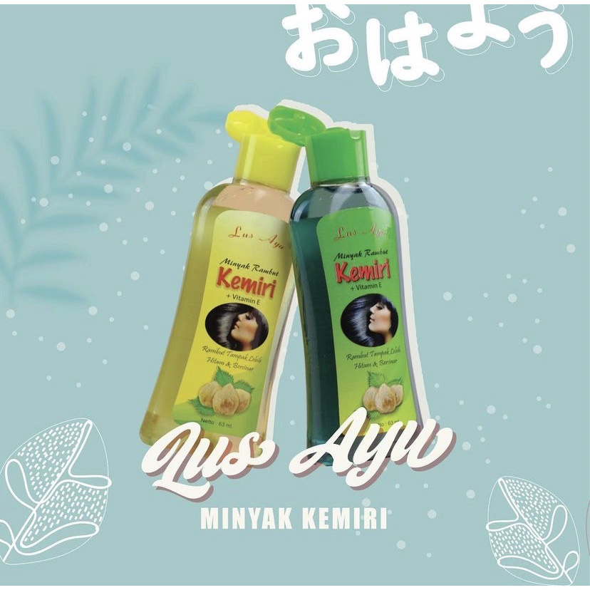 Lus Ayu Minyak Kemiri + Vitamin E - 63 ml