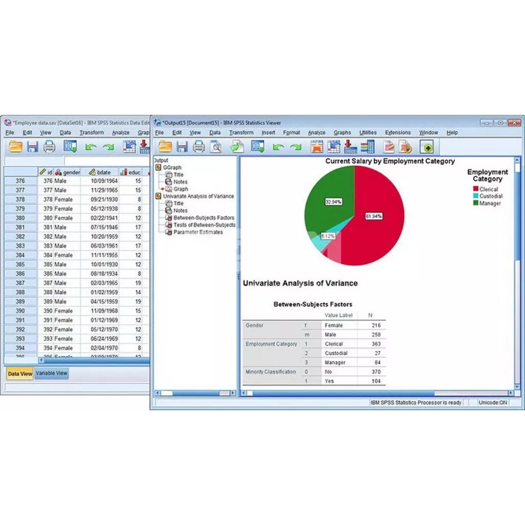 Software SPSS 29 Full Version Aktif Selamanya Software Statistik SPSS 27, SPSS 28 Pengolah Data Analisis SPSS 29 Original