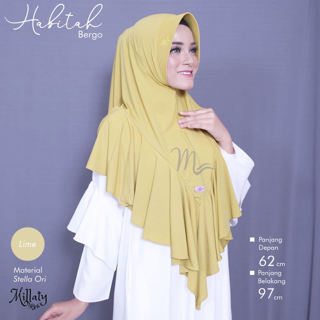 HABITOH BERGO BY MILLATY HIJAB