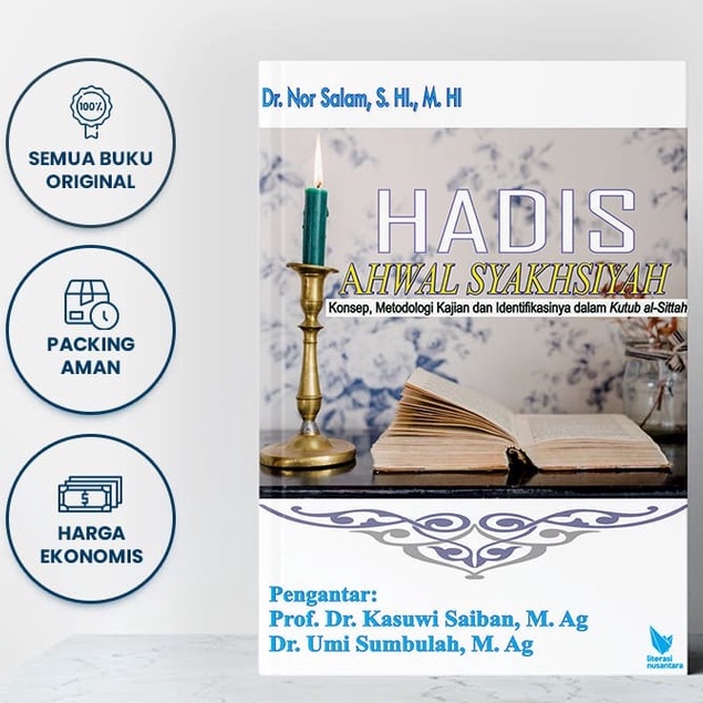 Hadis Ahwal Syakhsiyah Konsep Metodologi Kajian dan Identifikasinya Dalam Kutub - Nor Salam - LN