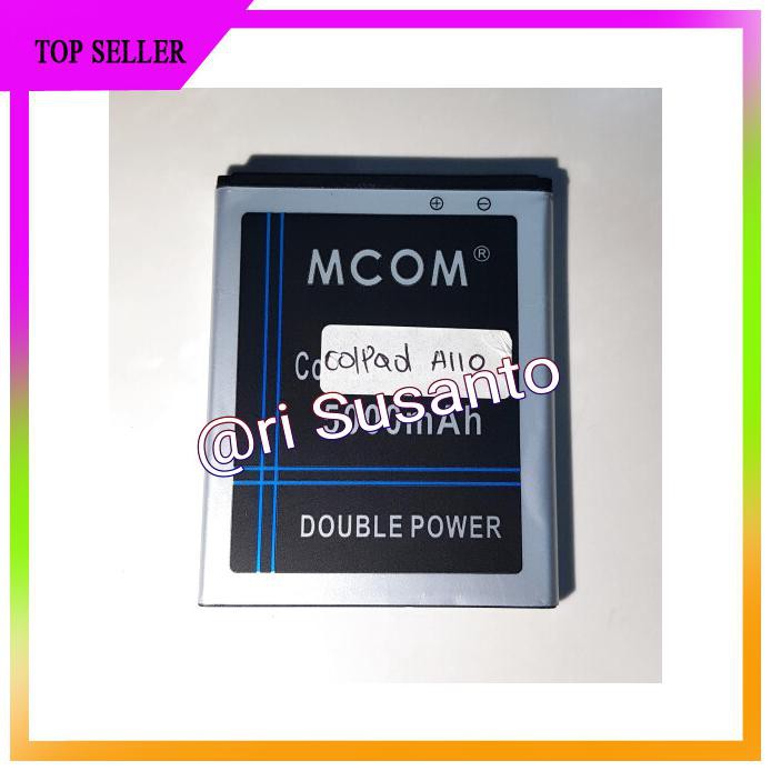 ACC HP BATERAI MCOM COOLPAD ROAR A100 A110 DOUBLE POWER 5000MAH