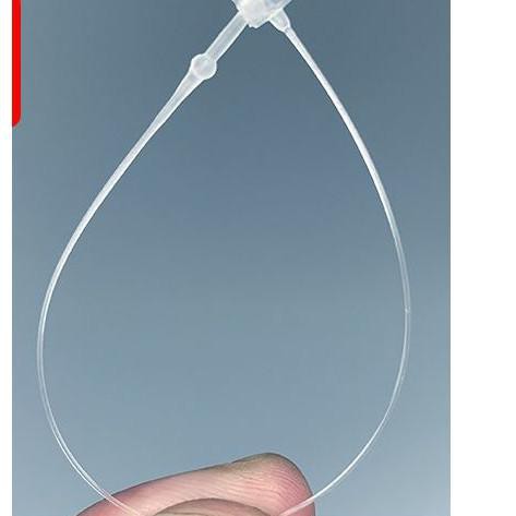 

TANPA DOS 5.000 pcs LOOP PIN / HANG TAG PLASTIK LOCK STRING PIN uk 3, 4, 5 Inch Tali Hangtag Baju
