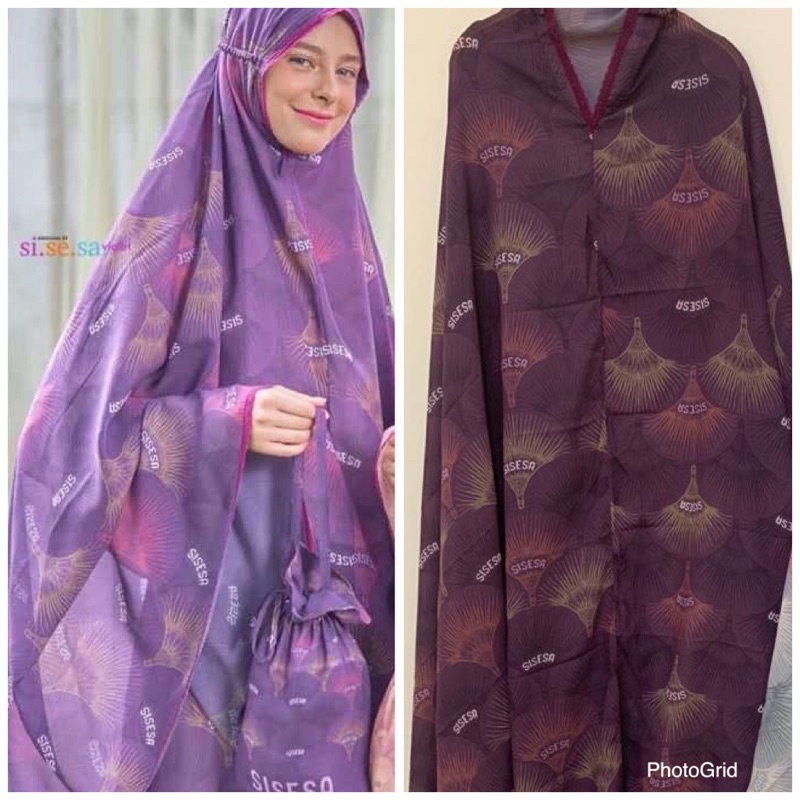 SALE Sisesa Mukena NWT