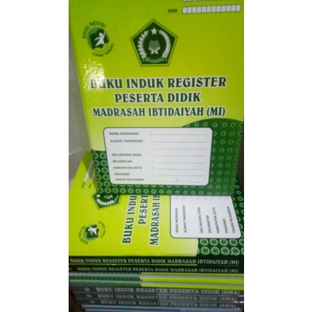 

buku induk M.I ibtidaiyah k13