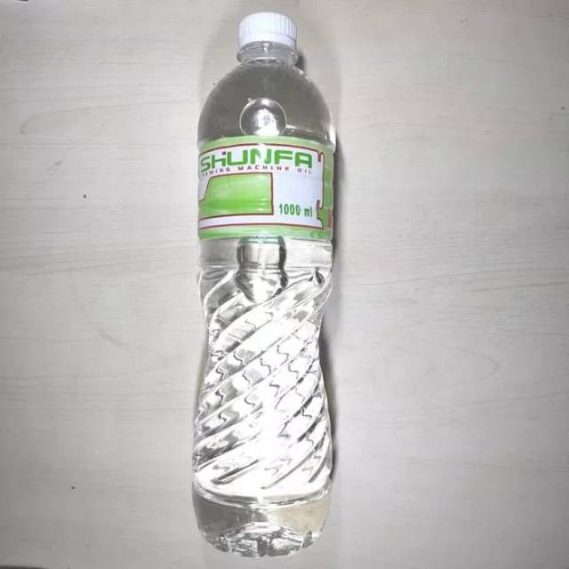 Minyak Shunfa 1 Liter / Minyak Pelumas Oli Mesin Jahit