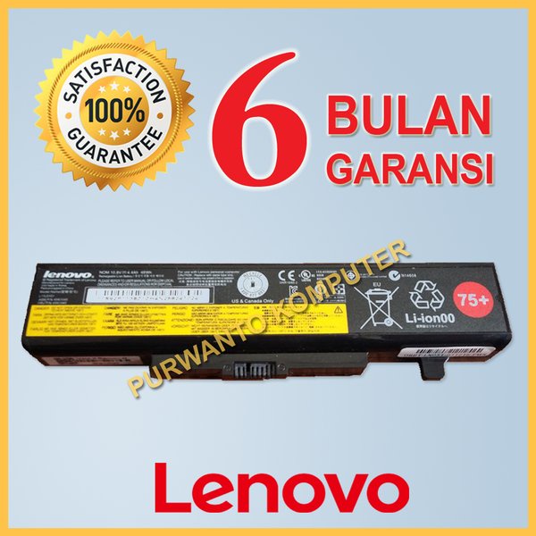 Original Baterai Laptop LENOVO IdeaPad M490 M495 B480 B485 B580 B585 N580 N581 N585 N586 P580 P585 V