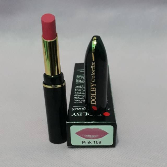 Lipstik Dolby Colorfix - 169 Pink